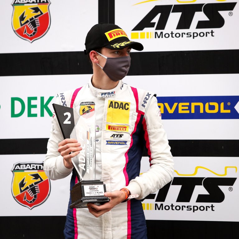 Le Championnat d’Allemagne de F4 commence par un podium pour Victor Bernier - Victor Bernier